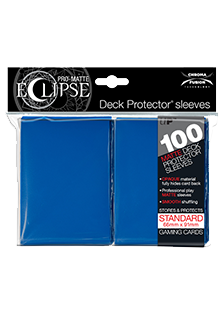 Ultra Pro: Pro-Matte Eclipse Pacific Blue 100ct